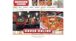Desktop Screenshot of mandarincuisineneedham.com